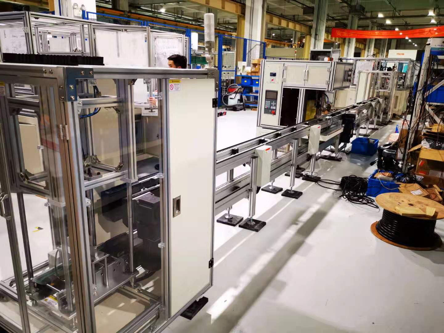 汽车马达换向器焊接生产线定制项目介绍 汽车马达换向器焊接生产线定制项目介绍