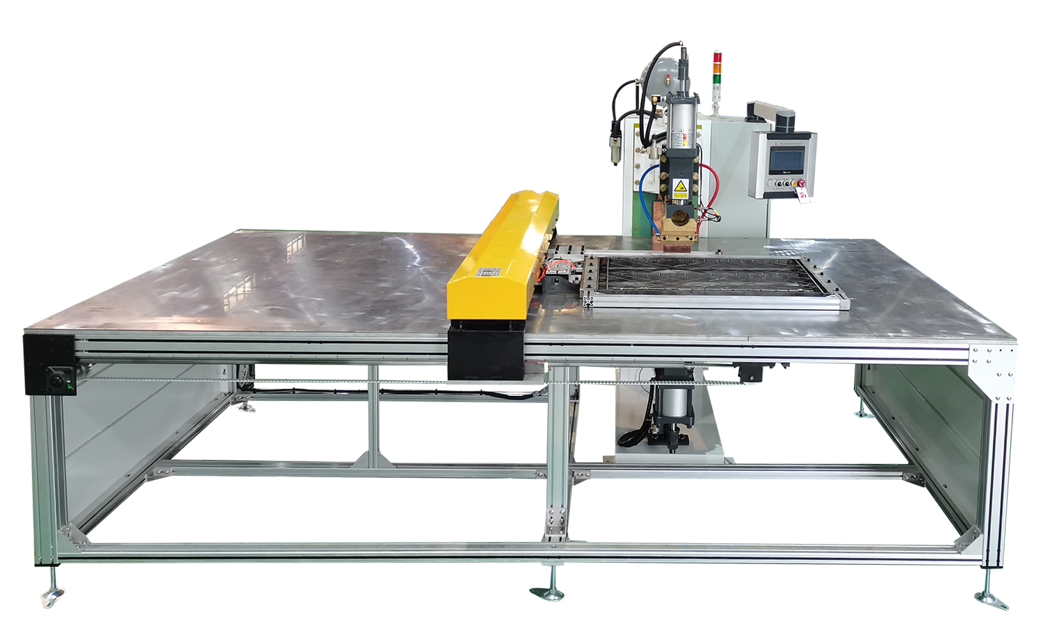 宠物笼网片自动排焊机定制项目介绍 宠物笼网片自动排焊机定制项目介绍