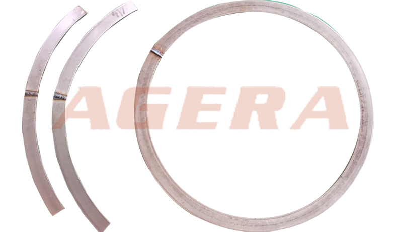 金属垫片闪光对焊样件 金属垫片闪光对焊样件