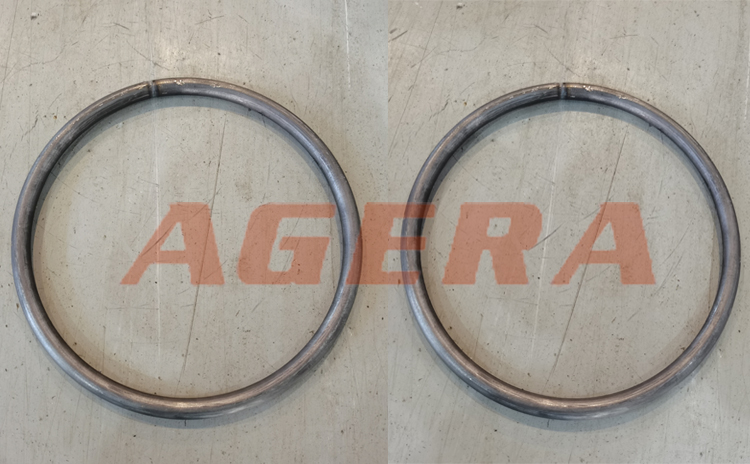 钢瓶钢圈对焊样件 钢瓶钢圈对焊样件