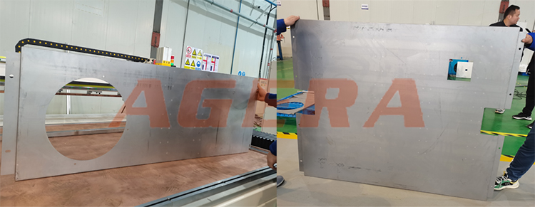 电箱门板焊接样件 电箱门板焊接样件