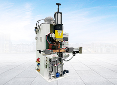 减震器吊环连杆凸焊机成功案例介绍