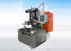 减振器下端贮液筒双工位缝焊机成功案例