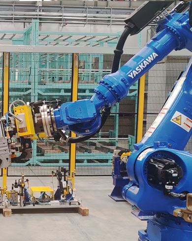 汽车防撞梁螺母焊接工作站项目介绍