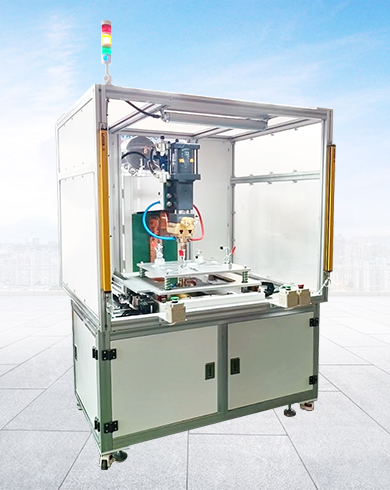 风叶内盘热铆焊接机