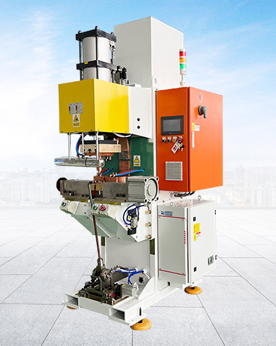 气弹簧钢筒凸焊机