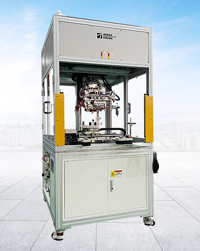 滤波器电容引脚夹指焊机